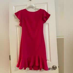 VINCE CAMUTO - Flutter Sleeve Dress